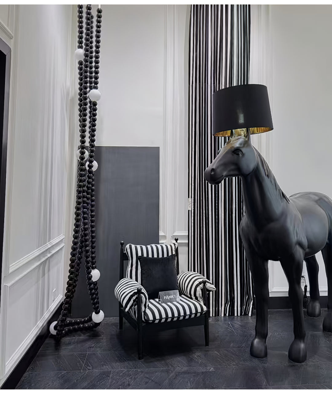 Cosmic Beads Chandelier - Vakkerlight