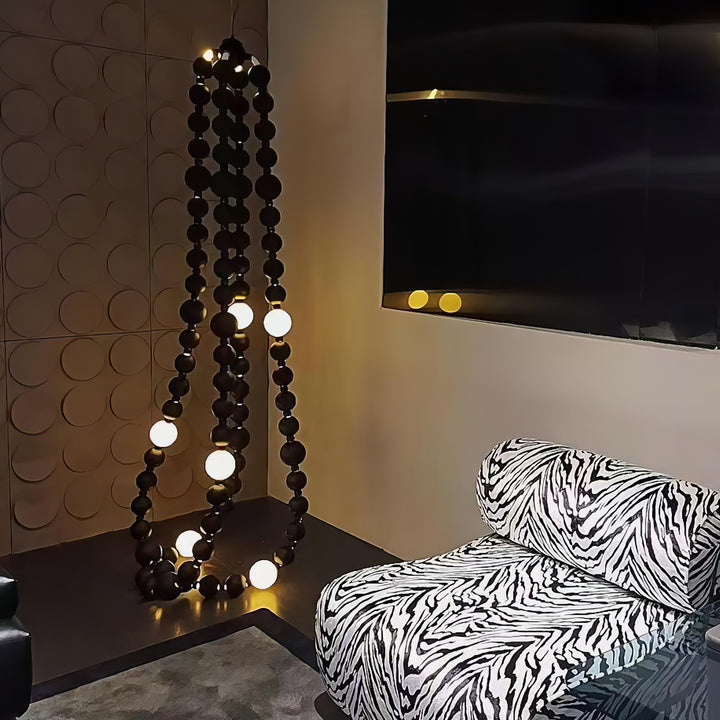 Cosmic Beads Chandelier - Vakkerlight