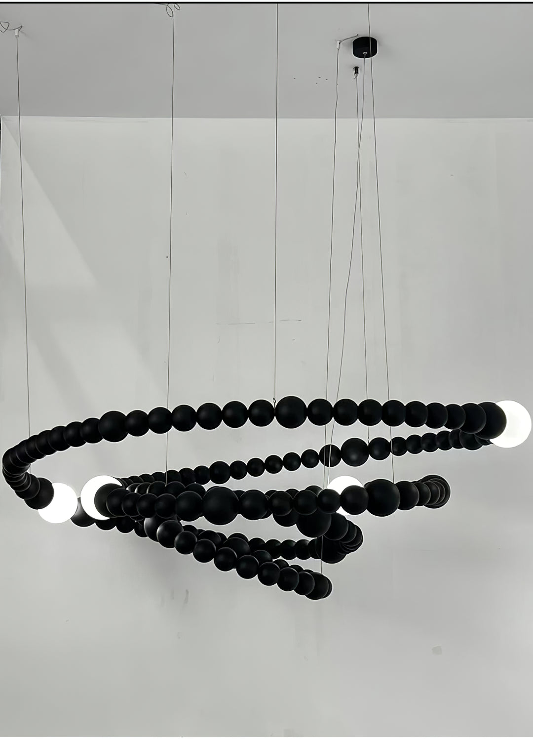 Cosmic Beads Chandelier - Vakkerlight