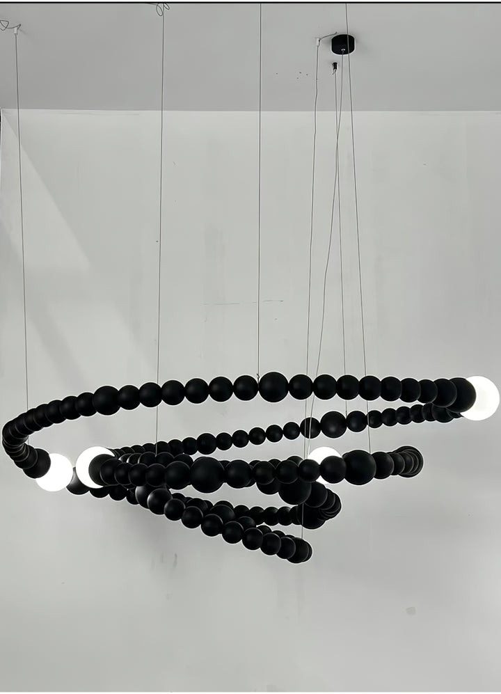 Cosmic Beads Chandelier - Vakkerlight