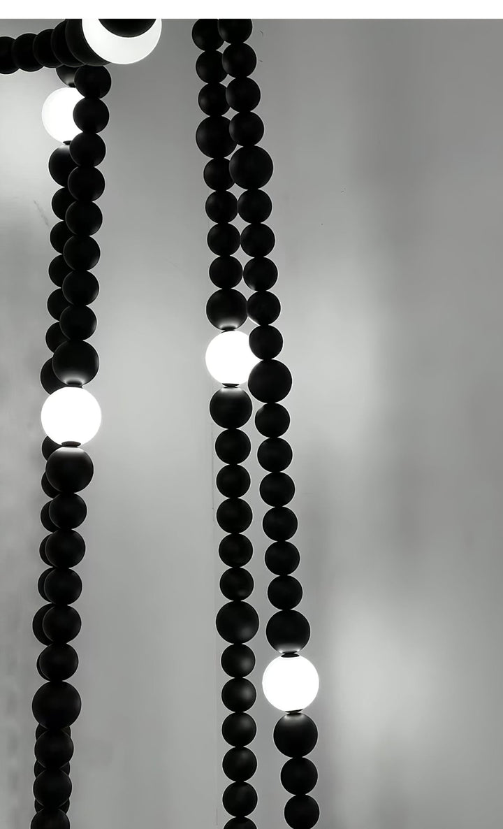 Cosmic Beads Chandelier - Vakkerlight
