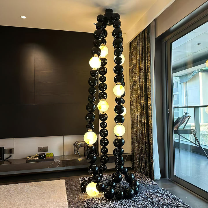 Cosmic Beads Chandelier - Vakkerlight