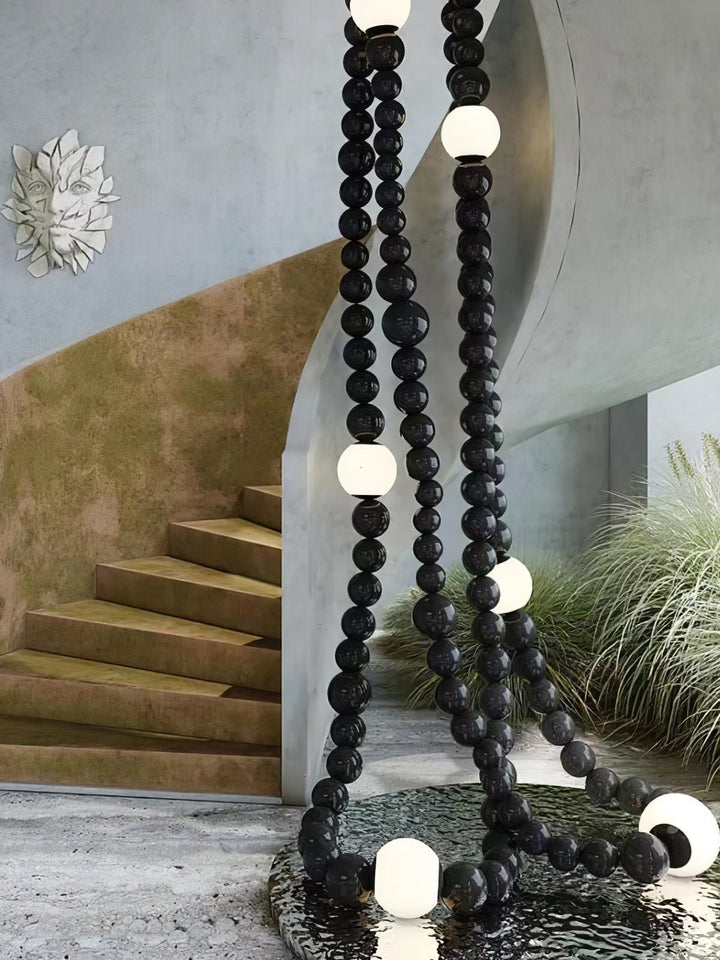 Cosmic Beads Chandelier - Vakkerlight