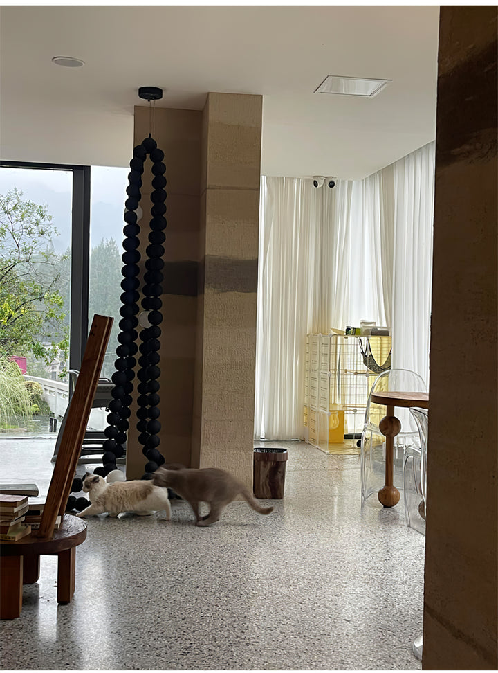 Cosmic Beads Chandelier - Vakkerlight