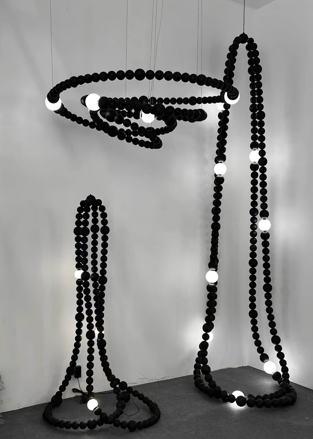 Cosmic Beads Chandelier - Vakkerlight