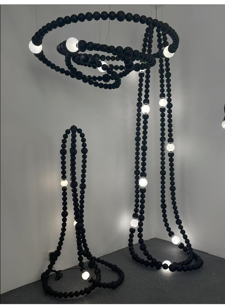 Cosmic Beads Chandelier - Vakkerlight
