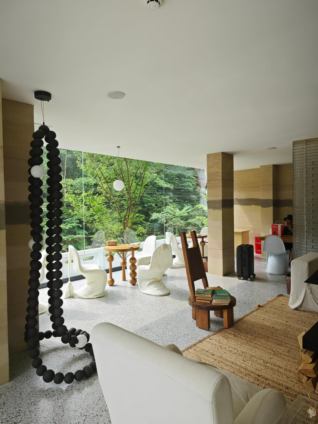 Cosmic Beads Chandelier - Vakkerlight