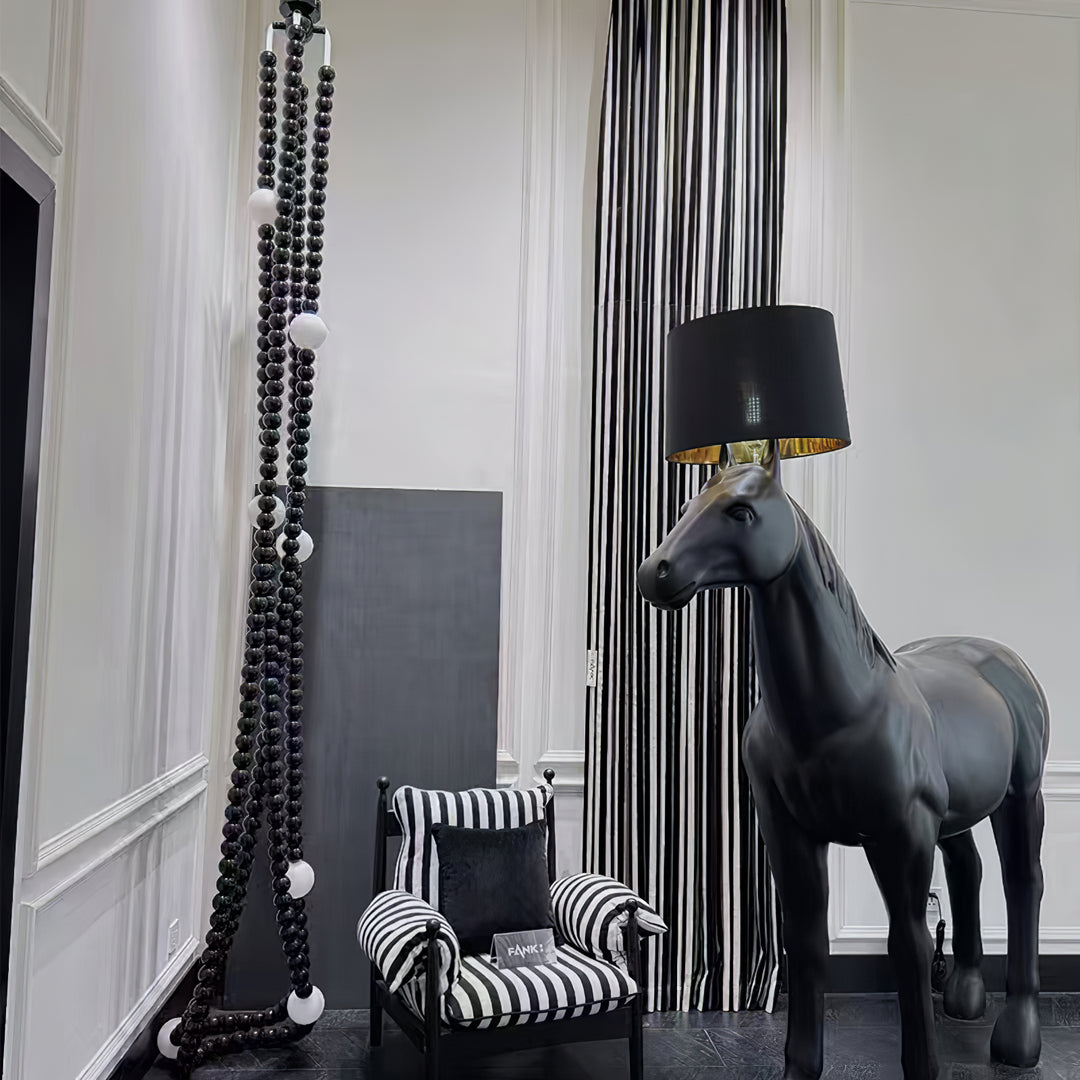 Cosmic Beads Chandelier - Vakkerlight