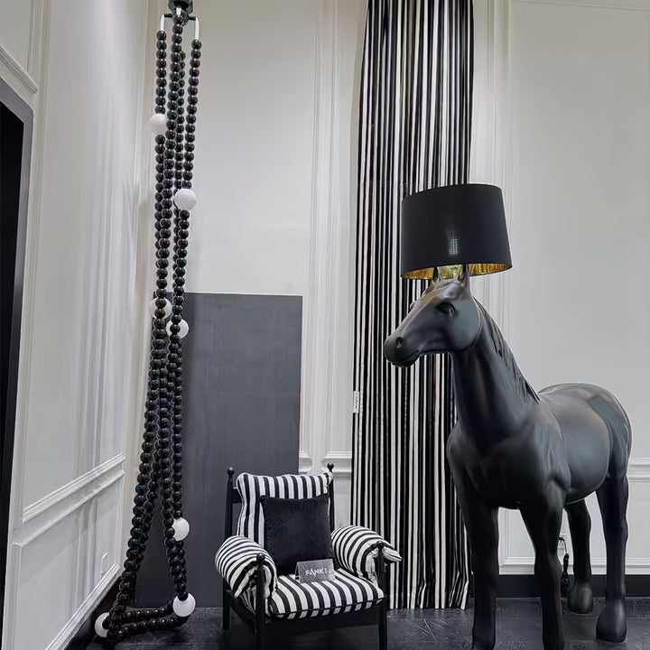 Cosmic Beads Chandelier - Vakkerlight