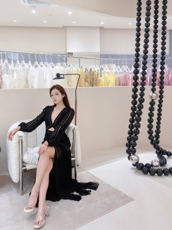 Cosmic Beads Chandelier - Vakkerlight