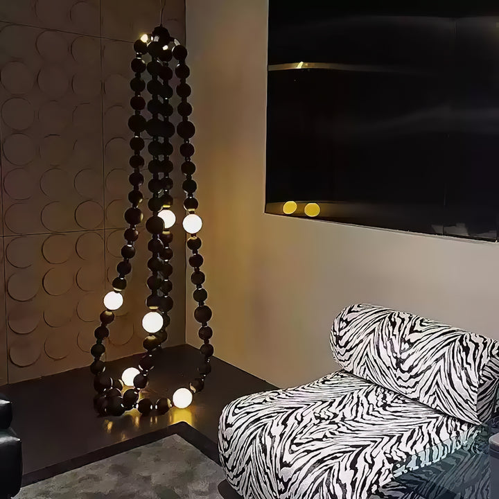 Cosmic Beads Chandelier - Vakkerlight