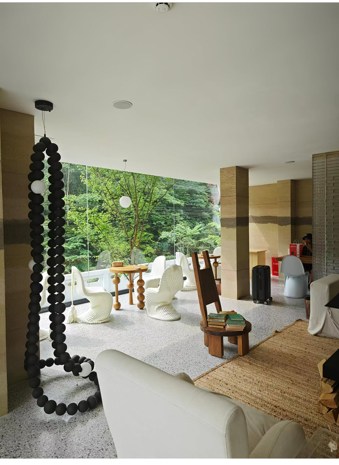 Cosmic Beads Chandelier - Vakkerlight