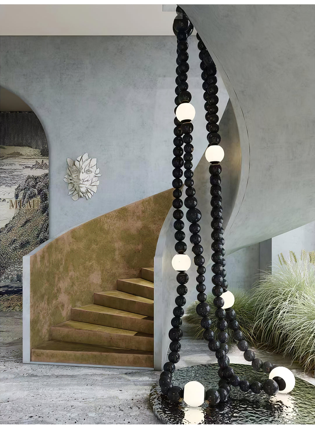 Cosmic Beads Chandelier - Vakkerlight