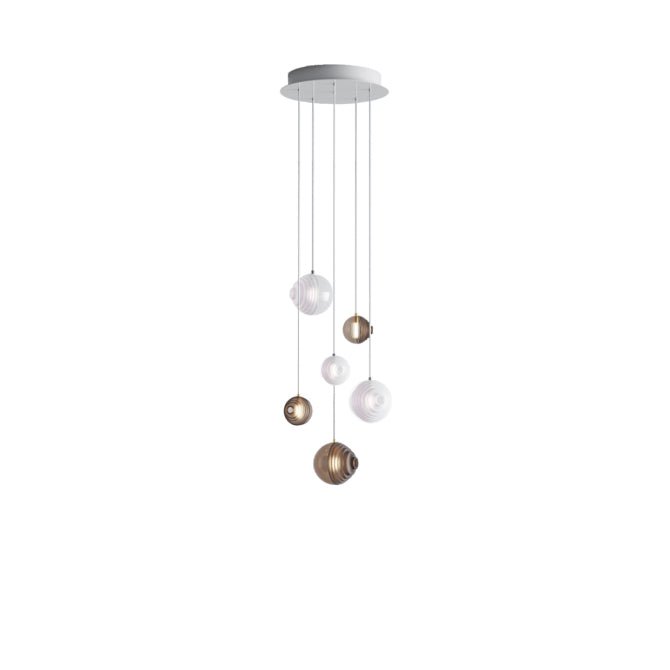Cosmic Sphere Cascade Chandelier - Vakkerlight