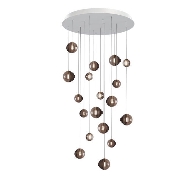 Cosmic Sphere Cascade Chandelier - Vakkerlight