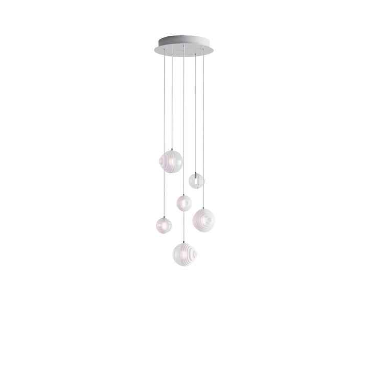Cosmic Sphere Cascade Chandelier - Vakkerlight
