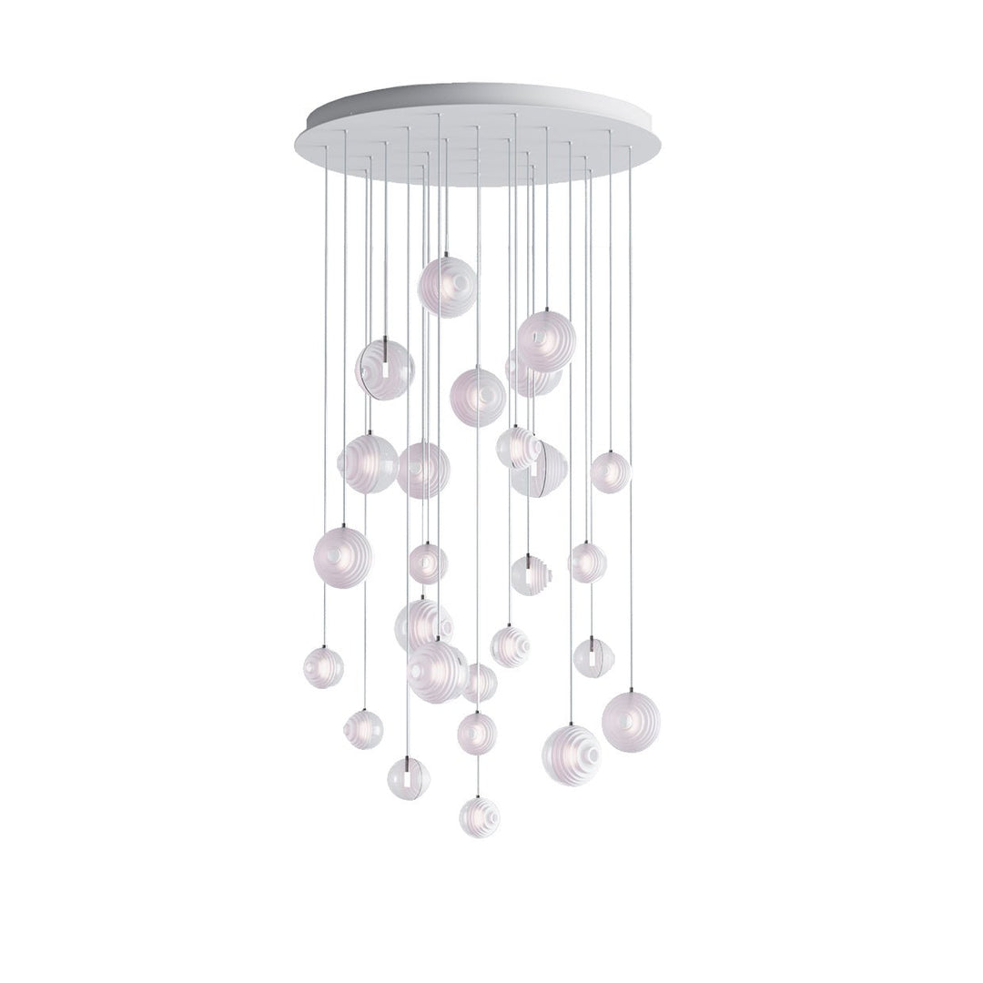 Cosmic Sphere Cascade Chandelier - Vakkerlight