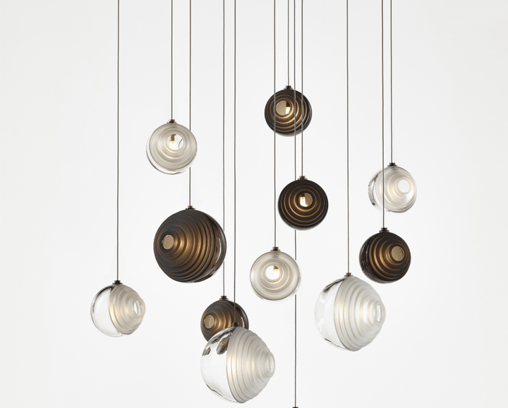 Cosmic Sphere Cascade Chandelier - Vakkerlight
