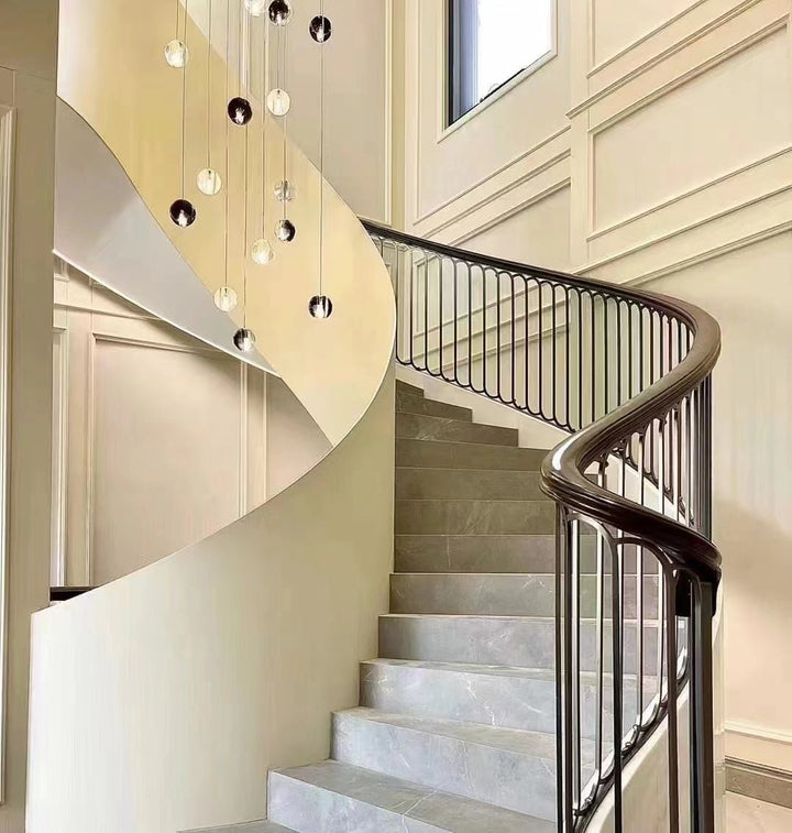 Cosmic Sphere Cascade Chandelier - Vakkerlight