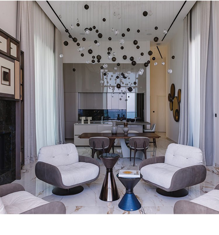 Cosmic Sphere Cascade Chandelier - Vakkerlight