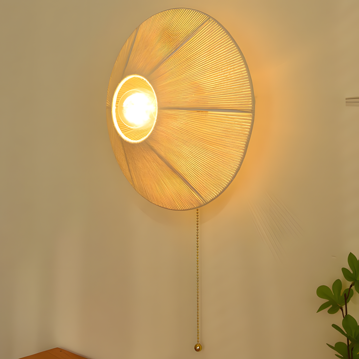 Cotton Thread Wall Lamp