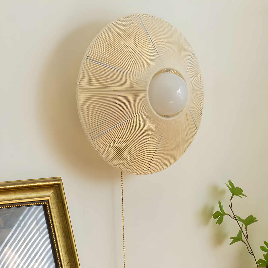 Cotton Thread Wall Lamp