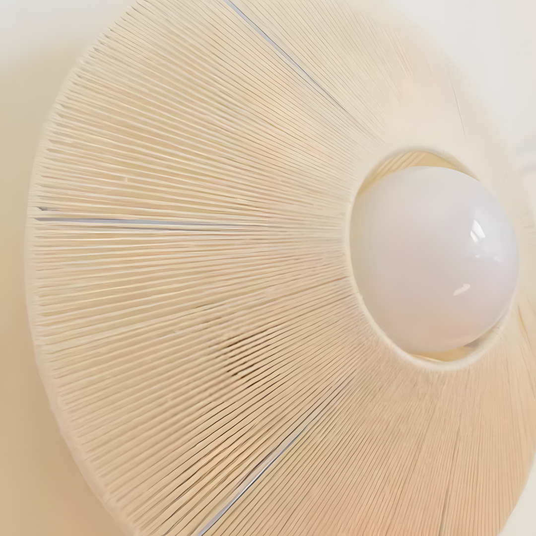 Cotton Thread Wall Lamp