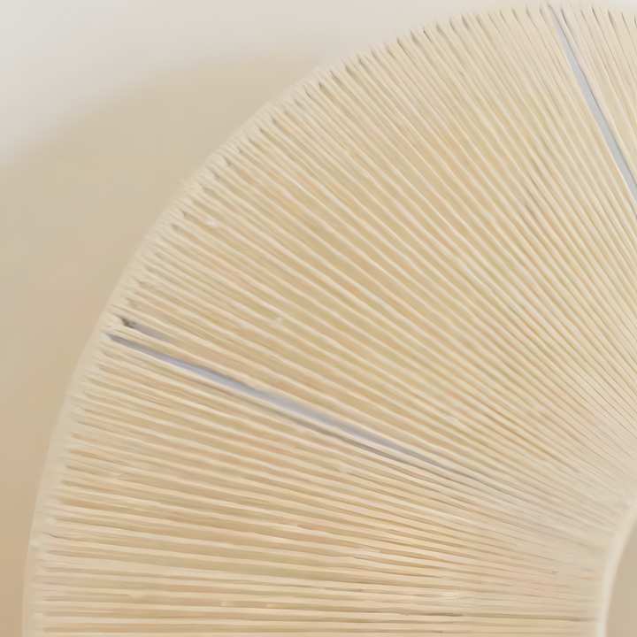 Cotton Thread Wall Lamp