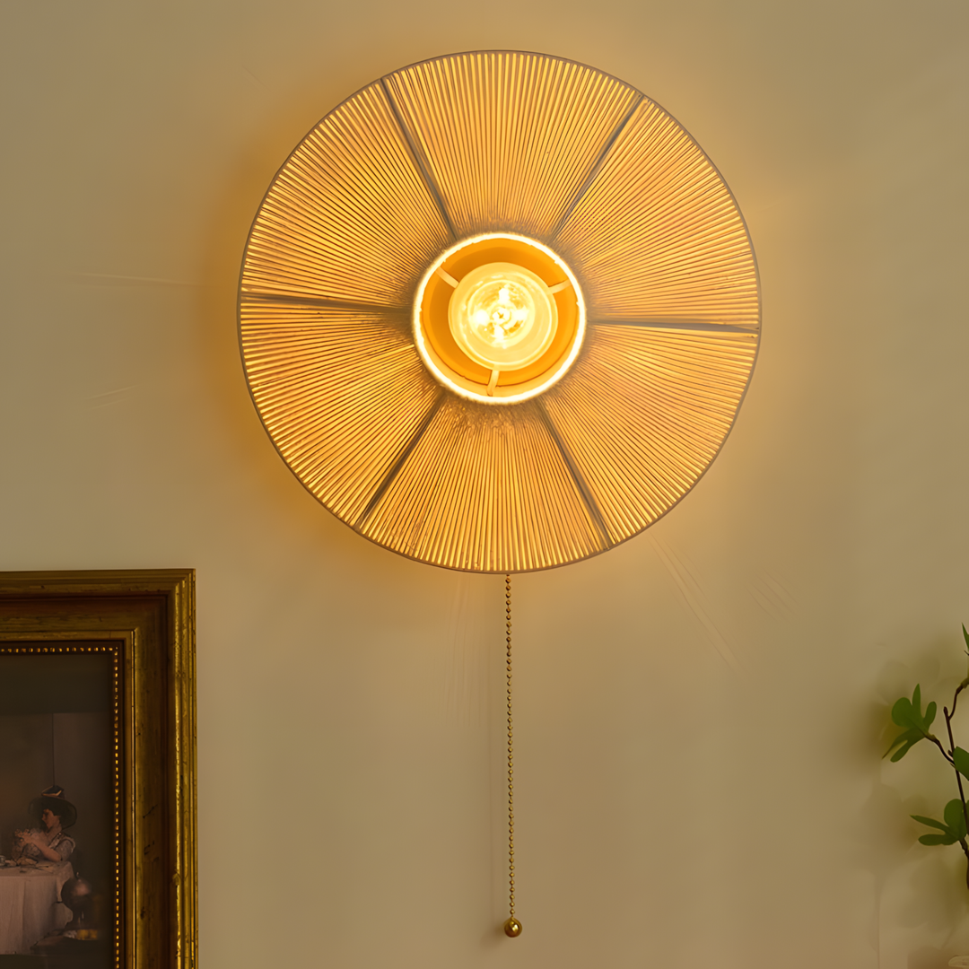 Cotton Thread Wall Lamp