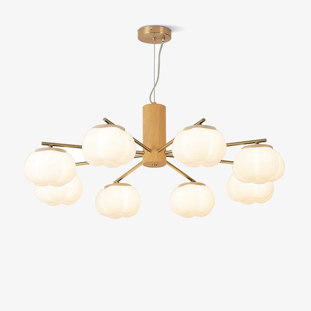 Cotton Balls Chandelier - Vakkerlight