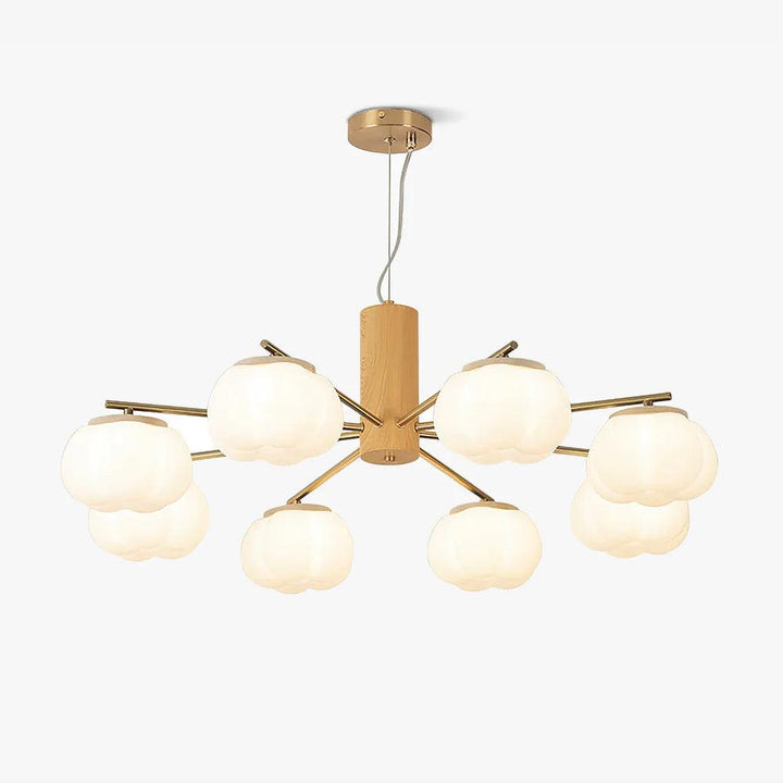 Cotton Balls Chandelier - Vakkerlight