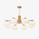 Lampadario Cotton Balls