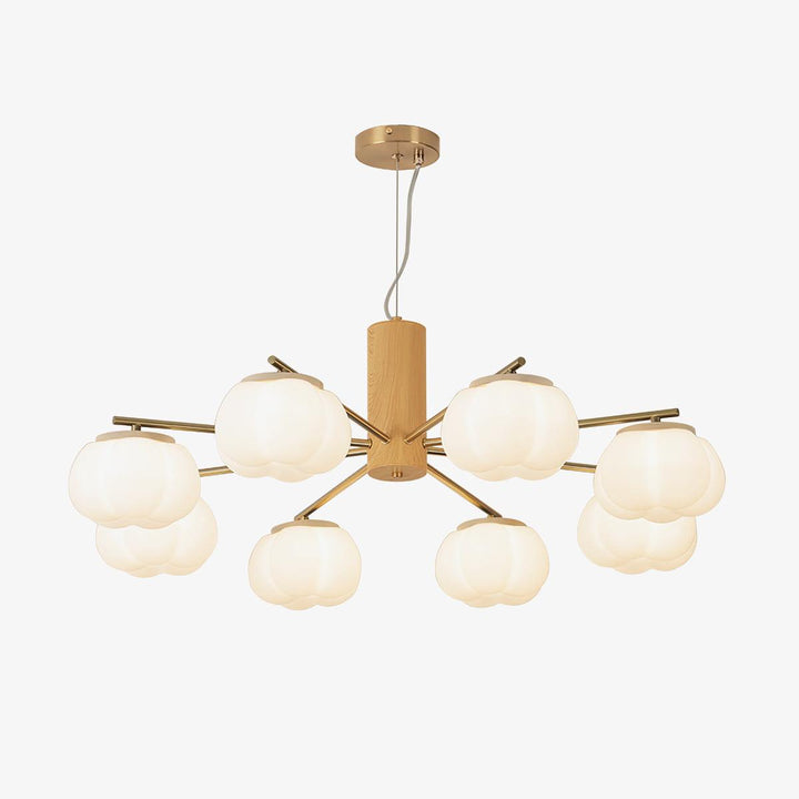 Cotton Balls Chandelier - Vakkerlight