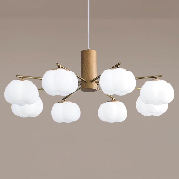 Cotton Balls Chandelier - Vakkerlight