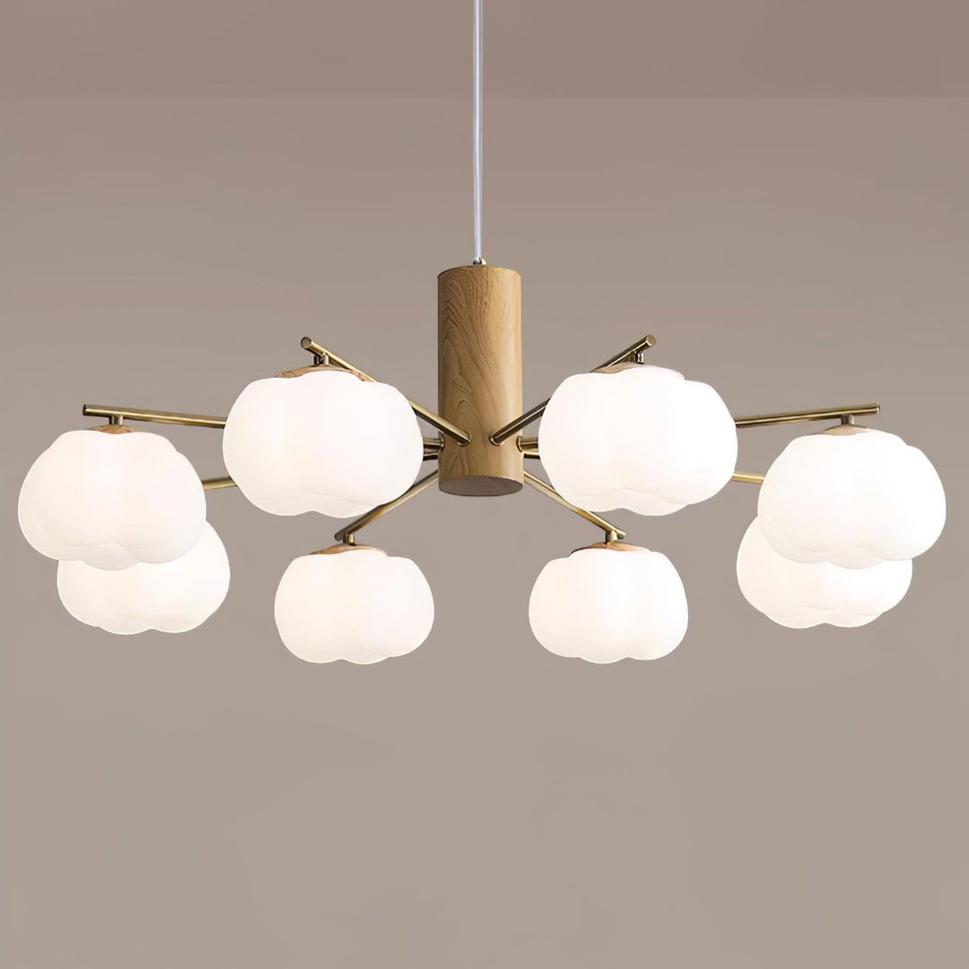 Cotton Balls Chandelier - Vakkerlight