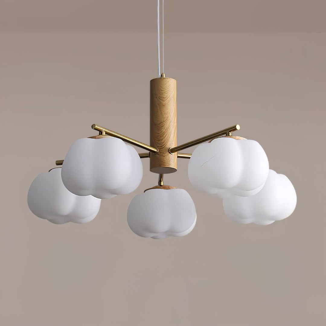 Cotton Balls Chandelier - Vakkerlight