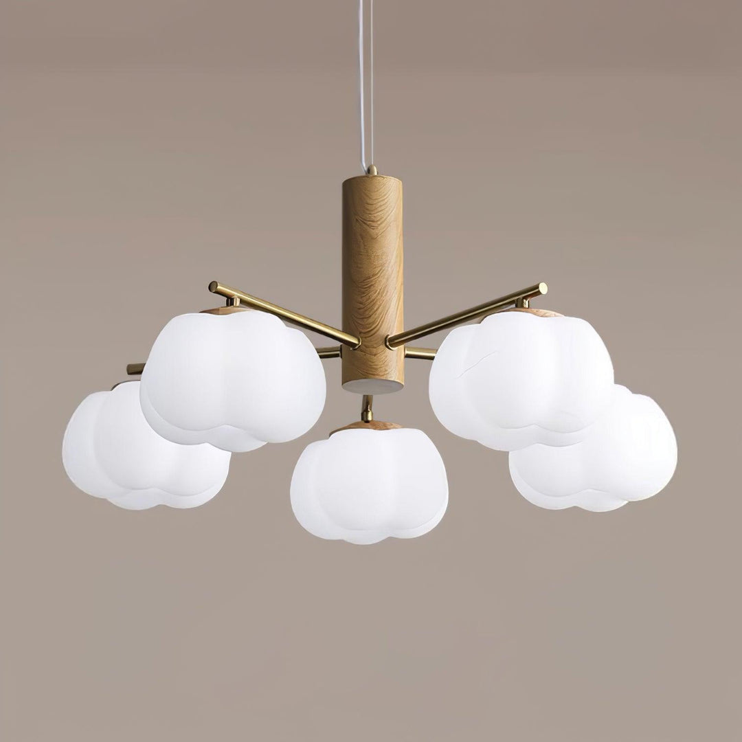 Cotton Balls Chandelier - Vakkerlight