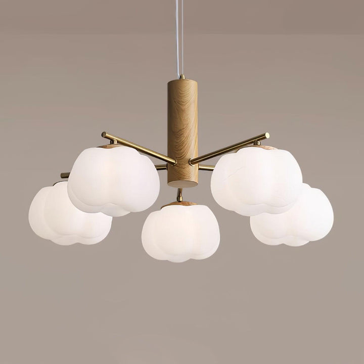 Cotton Balls Chandelier - Vakkerlight