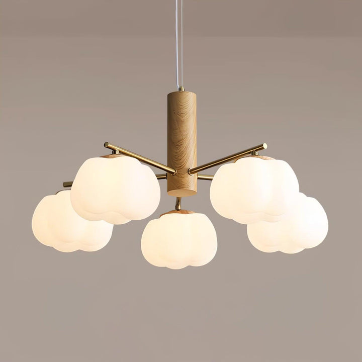 Cotton Balls Chandelier - Vakkerlight