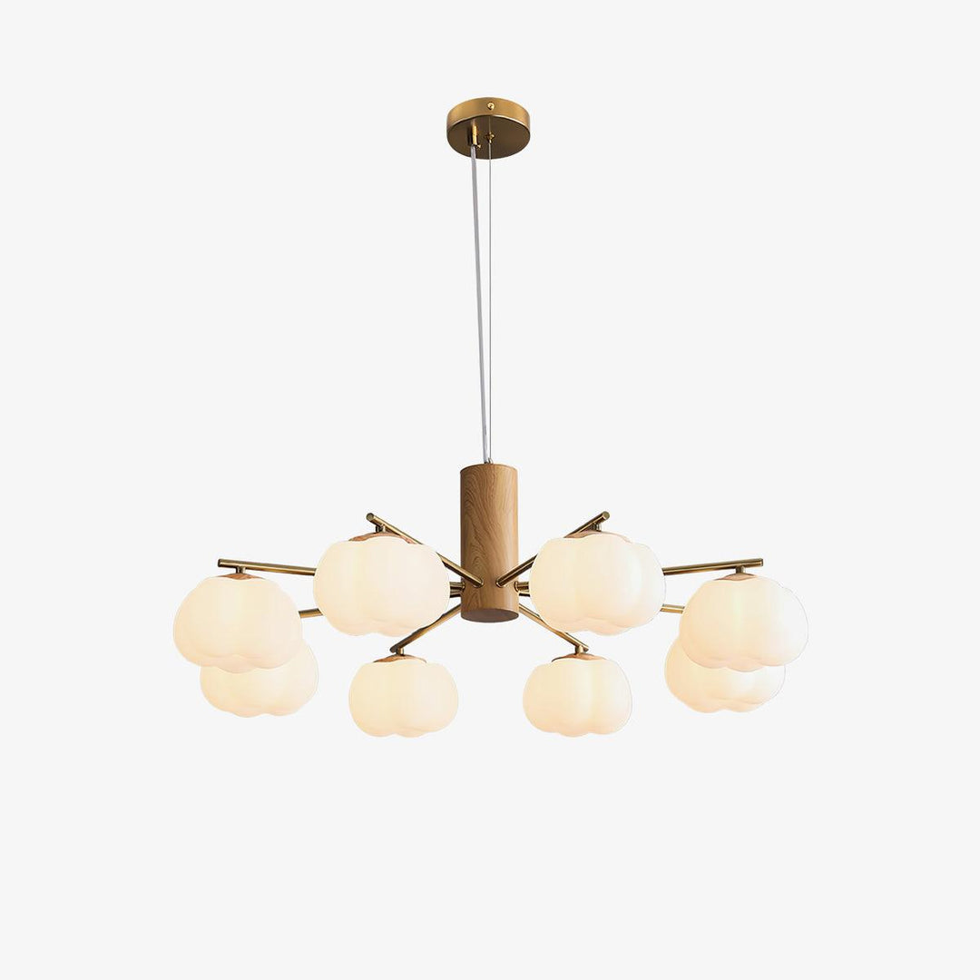 Cotton Balls Chandelier - Vakkerlight