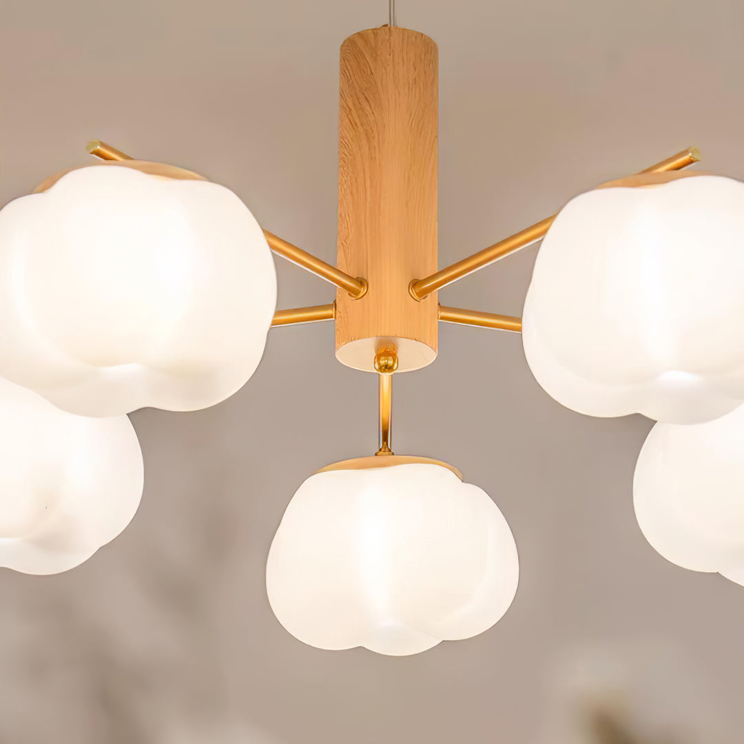 Cotton Balls Chandelier - Vakkerlight