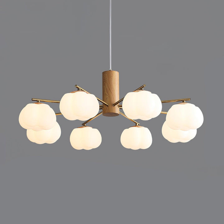 Cotton Balls Chandelier - Vakkerlight