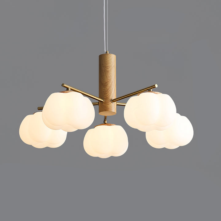 Cotton Balls Chandelier - Vakkerlight