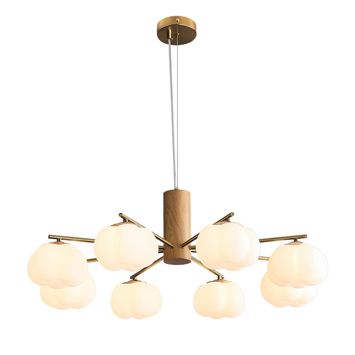 Cotton Balls Chandelier - Vakkerlight