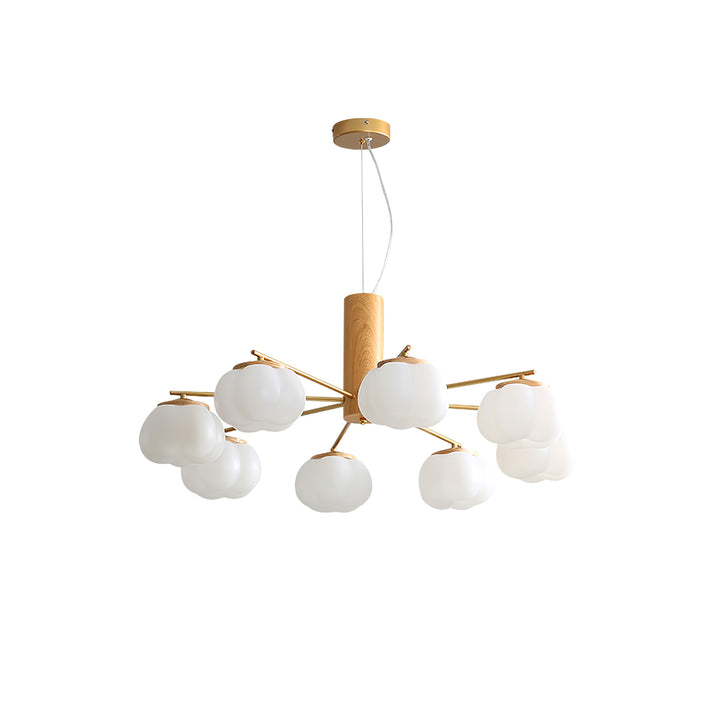 Cotton Balls Chandelier - Vakkerlight