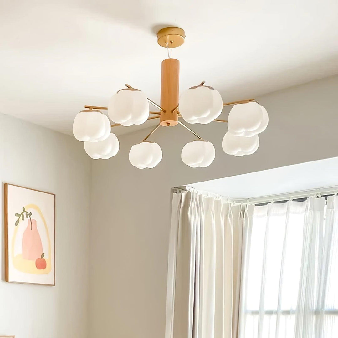 Cotton Balls Chandelier - Vakkerlight