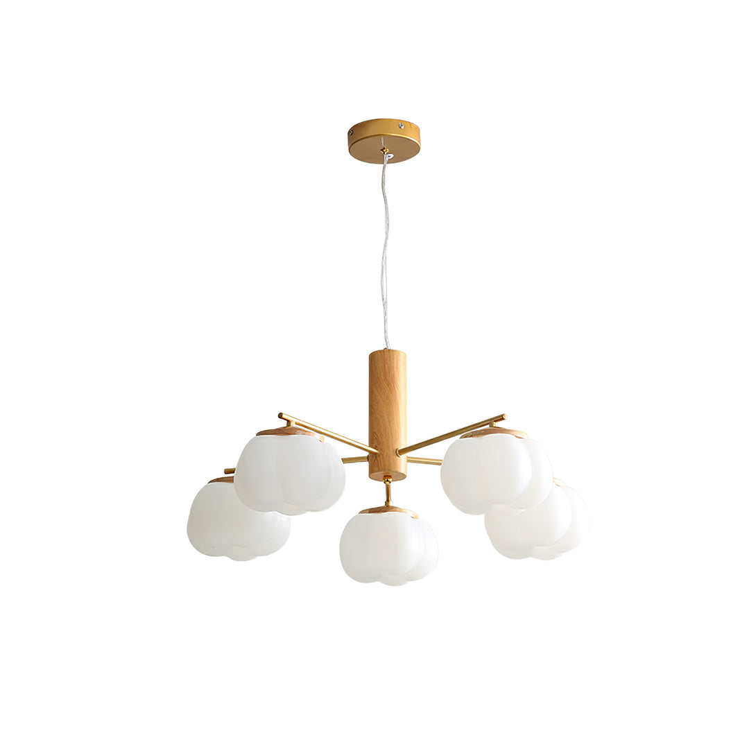 Cotton Balls Chandelier - Vakkerlight