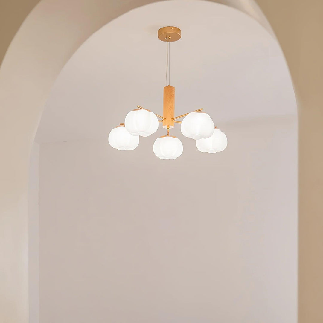 Cotton Balls Chandelier - Vakkerlight