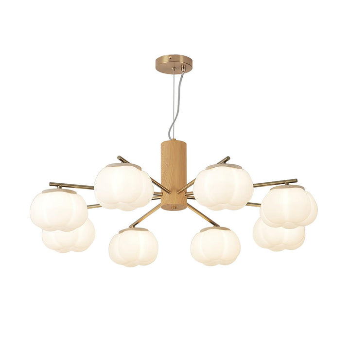 Cotton Balls Chandelier - Vakkerlight