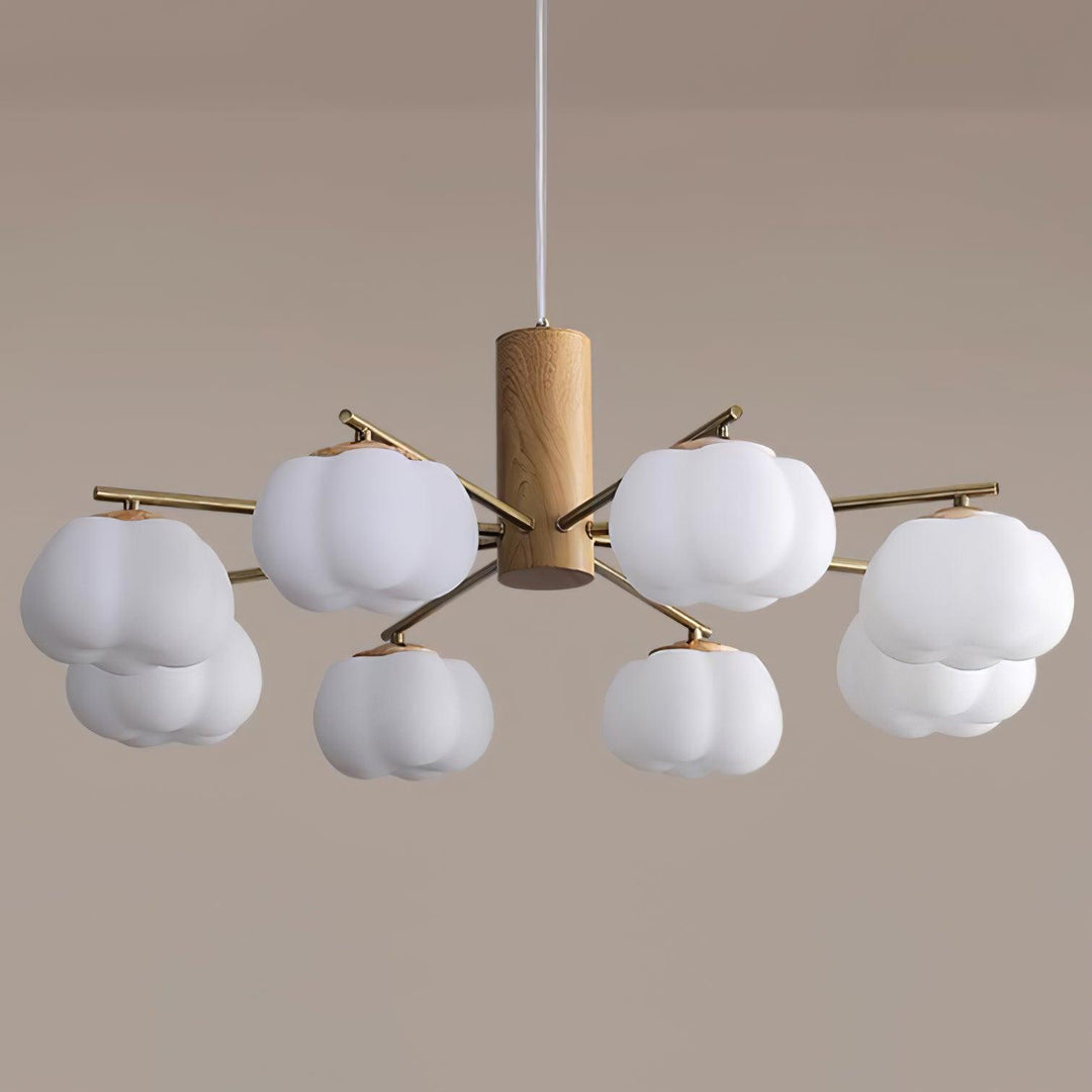 Cotton Balls Chandelier - Vakkerlight